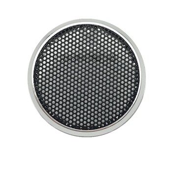 Γρίλια tweeter 1,5 ιντσών, οπή 48,8 mm, κάλυμμα σκόνης ήχου, διακοσμητικός δακτύλιος, τιμή μονάδας
