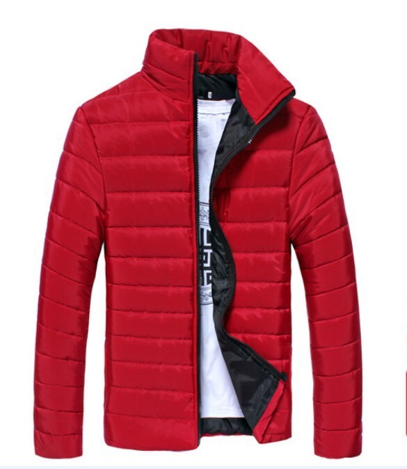 Tarptautinis gamyklų pasirinkimas – spontaniškas vyriškas medvilninis paltas, tiesiog šiltas, plonas, tvirtos laikysenos