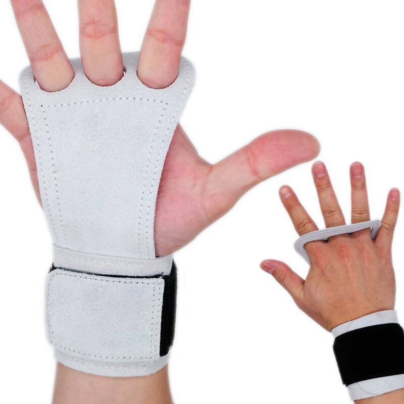 Колан за набиране от чиста телешка кожа, твърд колан за фитнес, спортен предпазител за китката, предпазител за дланта от телешка кожа на едро