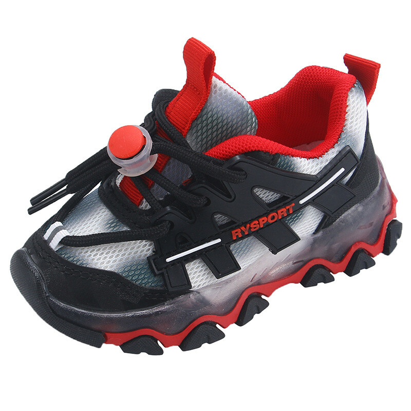 Vaikiški kūdikių batukai 1 metai 6 metai 2022 nauji berniukiški ir mergaitiški sportiniai bateliai su minkštais padais, kvėpuojantys kūdikių batukai mažyliams