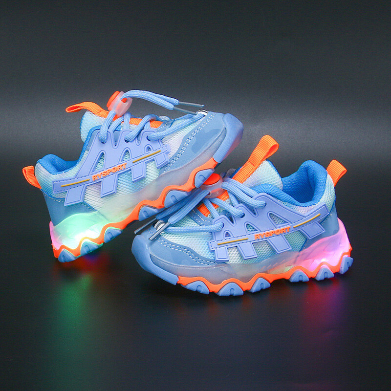 Vaikiški kūdikių batukai 1 metai 6 metai 2022 nauji berniukiški ir mergaitiški sportiniai bateliai su minkštais padais, kvėpuojantys kūdikių batukai mažyliams