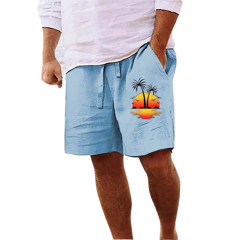 2025. aasta uued meeste rannapüksid, vabaaja trükistega lühikesed püksid, One Piece, dropshipping