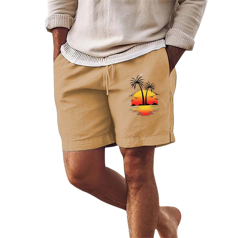 2025. aasta uued meeste rannapüksid, vabaaja trükistega lühikesed püksid, One Piece, dropshipping