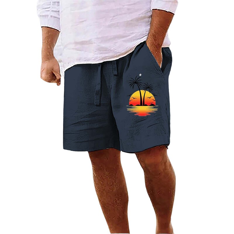 2025. aasta uued meeste rannapüksid, vabaaja trükistega lühikesed püksid, One Piece, dropshipping