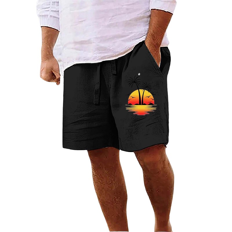 2025. aasta uued meeste rannapüksid, vabaaja trükistega lühikesed püksid, One Piece, dropshipping