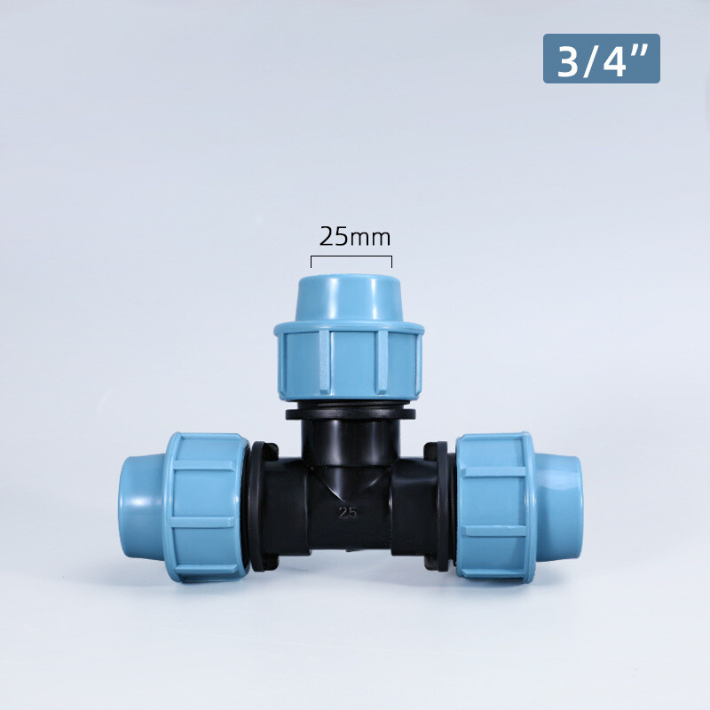 Tarpvalstybinių IBC toninių statinių priedai, jungčių serijos, vienodo skersmens PE vamzdžio alkūnė, vienodo skersmens tiesus trišakis, toninių statinių priedai