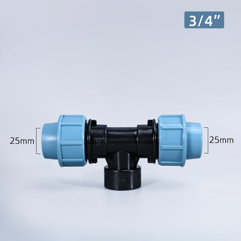 Tarpvalstybinių IBC toninių statinių priedai, jungčių serijos, vienodo skersmens PE vamzdžio alkūnė, vienodo skersmens tiesus trišakis, toninių statinių priedai