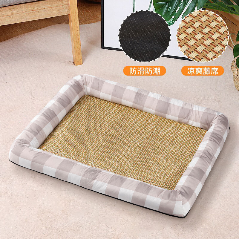 Šuns guolis, katės guolis, vėsus vasaros kilimėlis, šuns guolis, augintinis, meškiukas, mažas vidutinio dydžio šuo, šuns čiužinys, keturi metų laikai, universalus