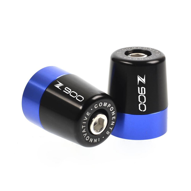 Taikoma „Kawasaki Z900 Z900RS“ motociklo aliuminio lydinio modifikuotam vairo kištukui balansavimo terminalo vairo kištukui