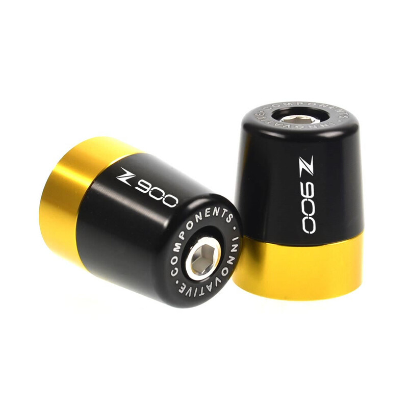 Taikoma „Kawasaki Z900 Z900RS“ motociklo aliuminio lydinio modifikuotam vairo kištukui balansavimo terminalo vairo kištukui