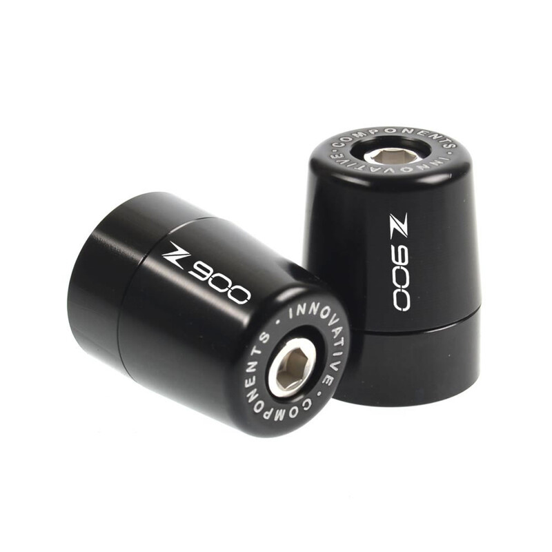 Taikoma „Kawasaki Z900 Z900RS“ motociklo aliuminio lydinio modifikuotam vairo kištukui balansavimo terminalo vairo kištukui