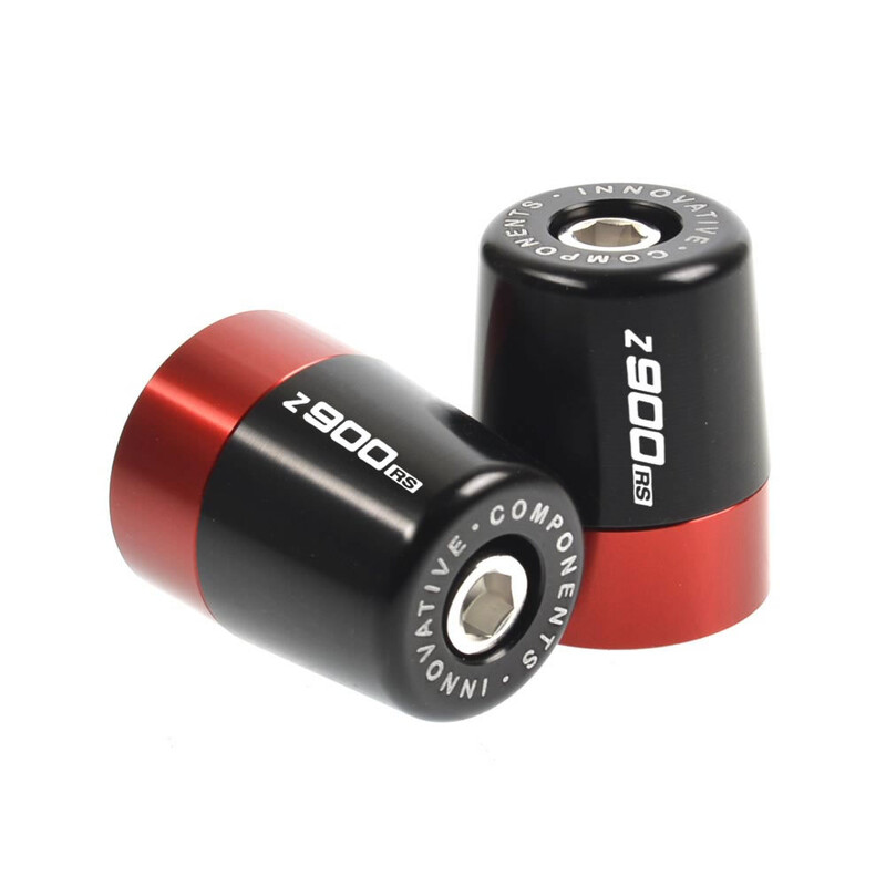 Taikoma „Kawasaki Z900 Z900RS“ motociklo aliuminio lydinio modifikuotam vairo kištukui balansavimo terminalo vairo kištukui