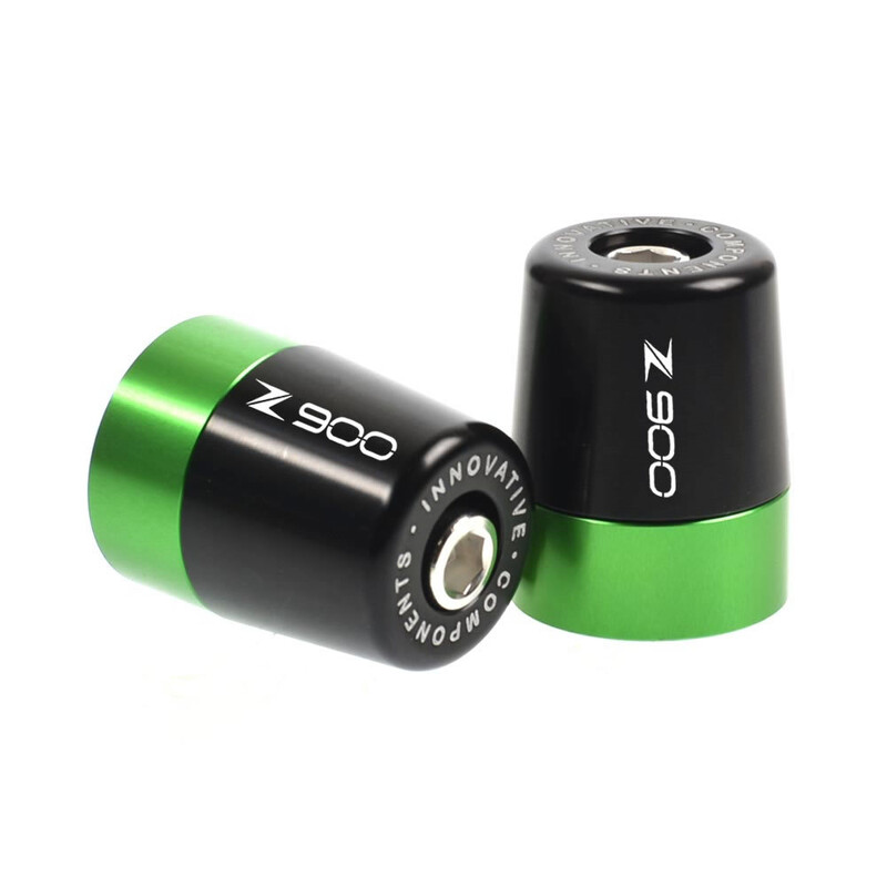 Taikoma „Kawasaki Z900 Z900RS“ motociklo aliuminio lydinio modifikuotam vairo kištukui balansavimo terminalo vairo kištukui