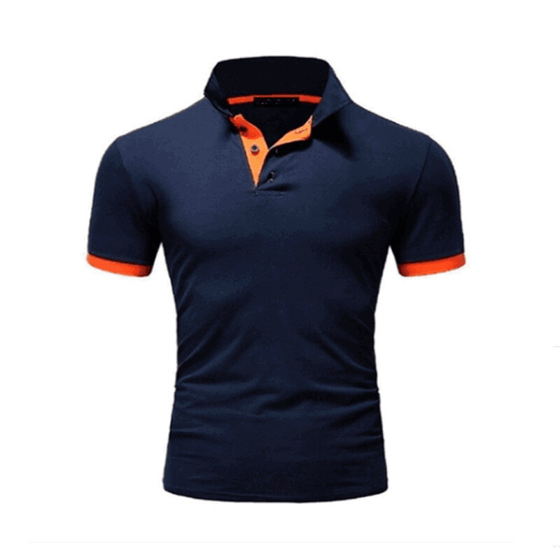 Nauji vasaros mados vyriški trumpų rankovių viršutiniai drabužiai, lengvi polo marškinėliai, logotipas reklamai, pramogoms, darbo drabužiams, balti