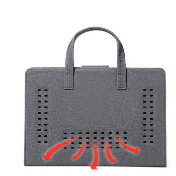 Многофункционална компютърна чанта, подходяща за Macbook, защитен калъф за Apple компютър, отваряща се и затваряща се чанта за Macbook.