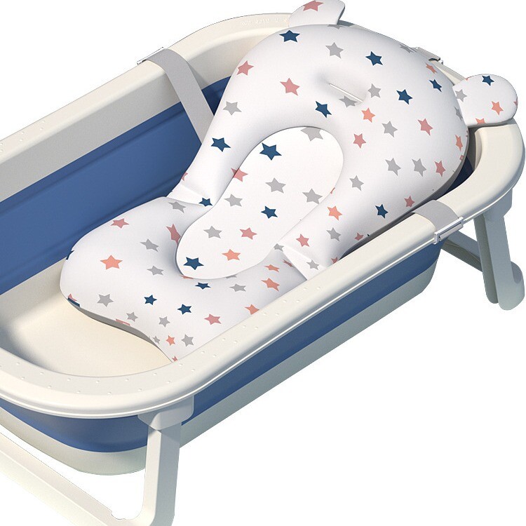 Kabinamas kilimėlis kūdikiui, galintis sėdėti ir gulėti, kūdikio vonios tinklas, vonios stovas, naujagimio vonios lova, kibiras, vonios tinklas, maišelis, plaukiojantis kilimėlis