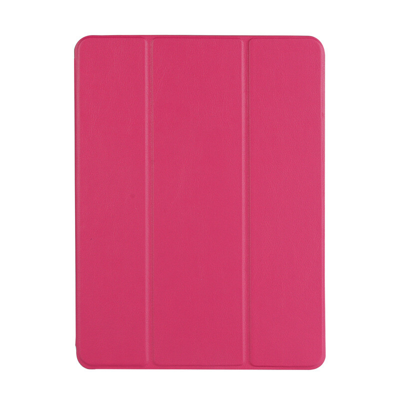 „iPad Pro 12.9“ originalaus oficialaus rašiklio lizdo imitacijos itin plonas apsauginis planšetinio kompiuterio dėklas su atverčiamu dėklu, miegančia oda.