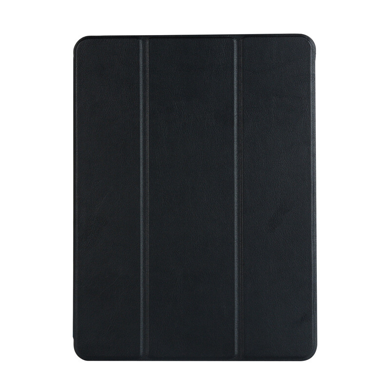 „iPad Pro 12.9“ originalaus oficialaus rašiklio lizdo imitacijos itin plonas apsauginis planšetinio kompiuterio dėklas su atverčiamu dėklu, miegančia oda.