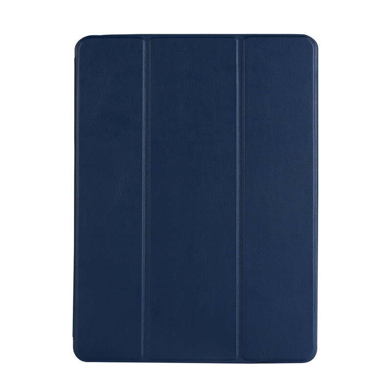 „iPad Pro 12.9“ originalaus oficialaus rašiklio lizdo imitacijos itin plonas apsauginis planšetinio kompiuterio dėklas su atverčiamu dėklu, miegančia oda.