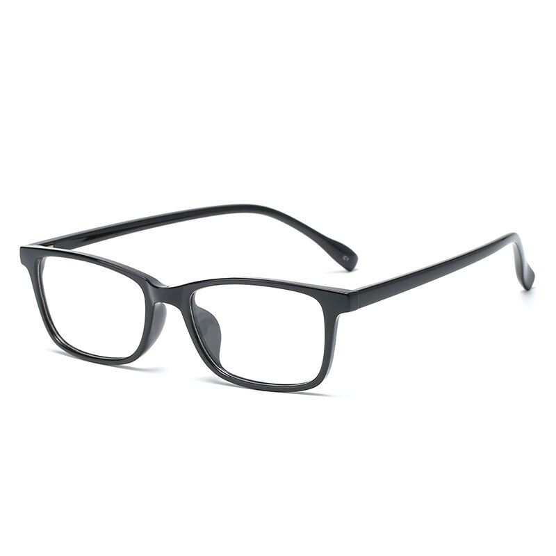 2020 új, kis négyzet alakú, nyomtatott lábakkal ellátott, koreai változatú, TR90 rövidlátású diákszemüveg kerettel