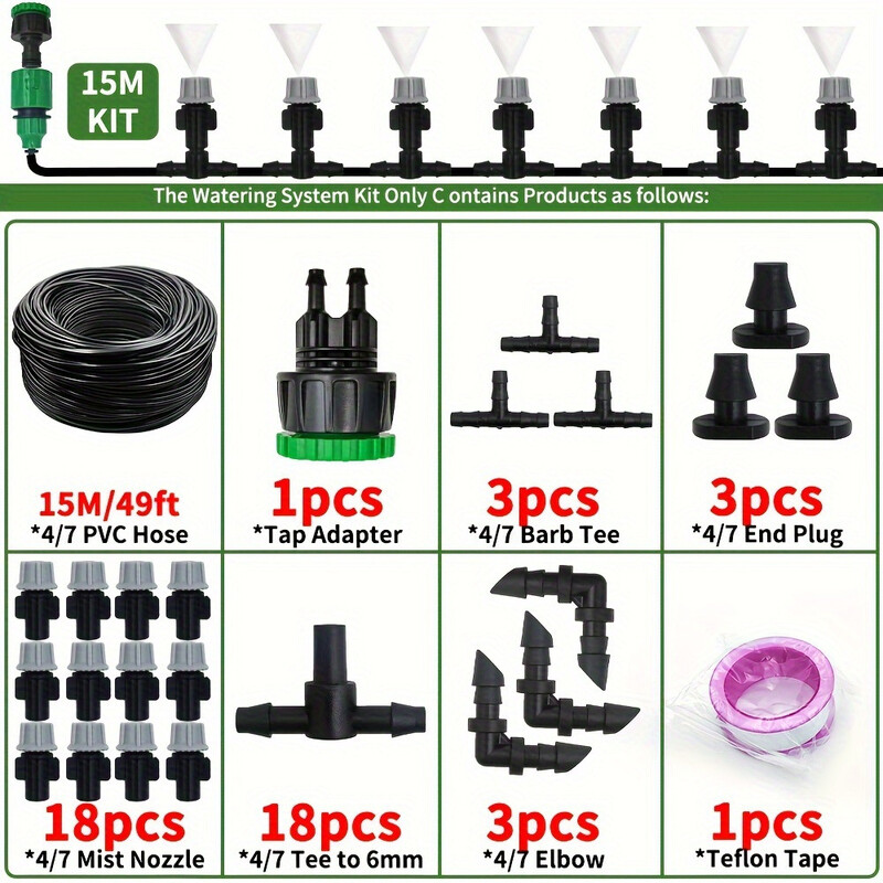 Naujas universalus laistymo įrenginys, universalus purkštuvas, sodo laistymas, purkštuvas, purškiamas drėkinimas, automatinis laistymo įrenginys, lašelinis drėkinimas