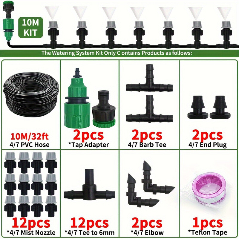 Naujas universalus laistymo įrenginys, universalus purkštuvas, sodo laistymas, purkštuvas, purškiamas drėkinimas, automatinis laistymo įrenginys, lašelinis drėkinimas