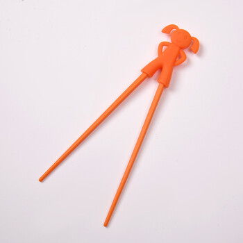 Παιδικά chopsticks άμεσης προμήθειας από εργοστάσιο, χαριτωμένα παιδικά chopsticks με κινούμενα σχέδια, βοηθητικά chopsticks με ανάκαμψη στο στόμα τίγρης για παιδιά