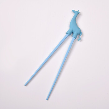 Παιδικά chopsticks άμεσης προμήθειας από εργοστάσιο, χαριτωμένα παιδικά chopsticks με κινούμενα σχέδια, βοηθητικά chopsticks με ανάκαμψη στο στόμα τίγρης για παιδιά