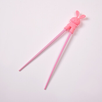 Παιδικά chopsticks άμεσης προμήθειας από εργοστάσιο, χαριτωμένα παιδικά chopsticks με κινούμενα σχέδια, βοηθητικά chopsticks με ανάκαμψη στο στόμα τίγρης για παιδιά