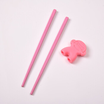 Παιδικά chopsticks άμεσης προμήθειας από εργοστάσιο, χαριτωμένα παιδικά chopsticks με κινούμενα σχέδια, βοηθητικά chopsticks με ανάκαμψη στο στόμα τίγρης για παιδιά