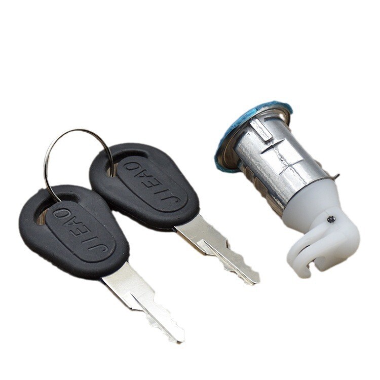 „Xunying“ elektrinių transporto priemonių sėdynės užraktas, motociklų sėdynės užraktas, sėdynės užrakto pedalas, akumuliatorius, automobilio sėdynės užrakto priedai