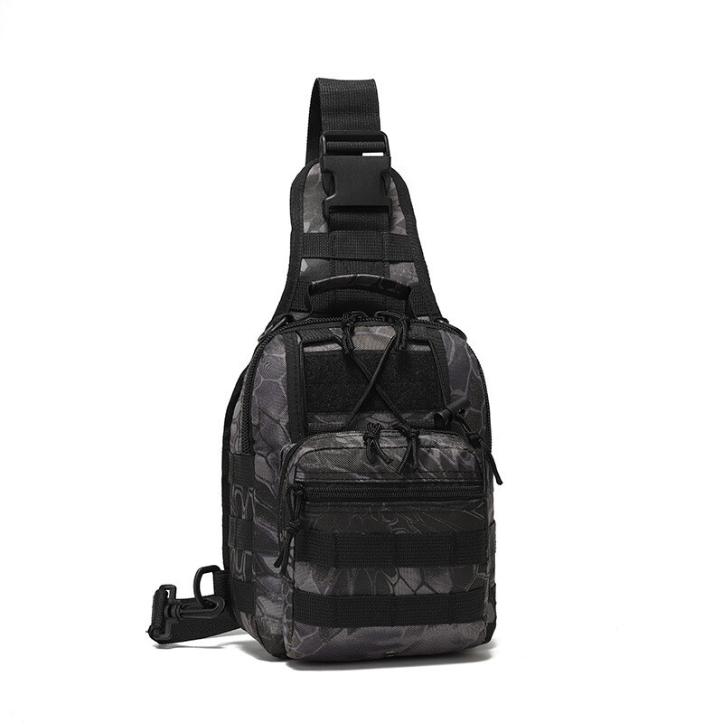 „Amazon“ perkamiausias Oksfordo audinio dviračių krepšys, mažas sportinis krūtinės krepšys, vieno peties krepšys, taktinis peties krūtinės krepšys