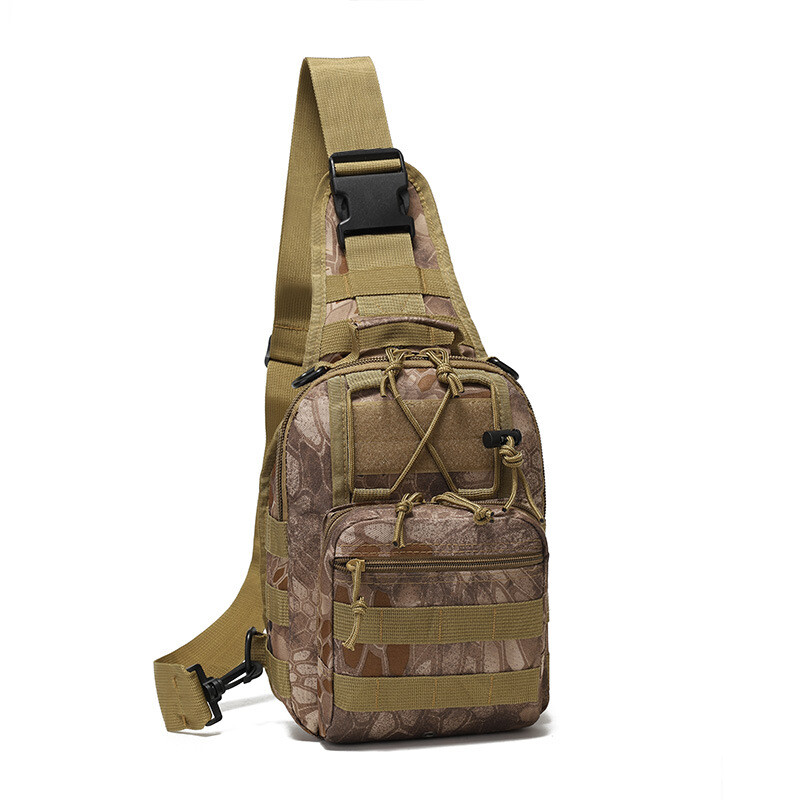 „Amazon“ perkamiausias Oksfordo audinio dviračių krepšys, mažas sportinis krūtinės krepšys, vieno peties krepšys, taktinis peties krūtinės krepšys