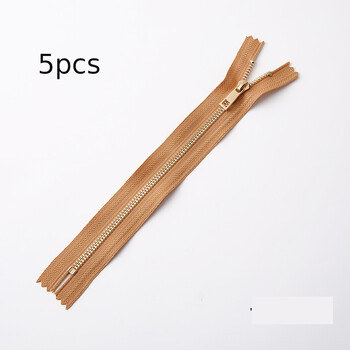 № 3 метална затворена къса цип DIY ръчно изработена чанта специална многоцветна неплъзгаща се самозаключваща се цип производител на едро