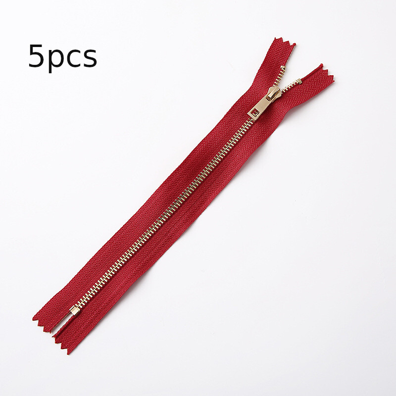 Nr. 3 metalinis uždaromas trumpas užtrauktukas „pasidaryk pats“ rankų darbo krepšys, specialus daugiaspalvis neslystantis savaime užsifiksuojantis užtrauktukas, gamintojas, didmeninė prekyba