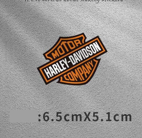 Αυτοκόλλητο εξωτερικού εμπορίου με ρετρό κράνος μοτοσικλέτας Harley, αυτοκόλλητο μοτοσικλέτας American Eagle, εξατομικευμένο διασυνοριακό δημιουργικό αυτοκόλλητο ξυστό