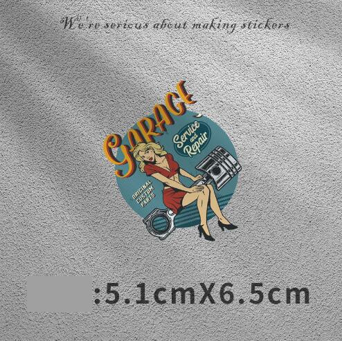 Αυτοκόλλητο εξωτερικού εμπορίου με ρετρό κράνος μοτοσικλέτας Harley, αυτοκόλλητο μοτοσικλέτας American Eagle, εξατομικευμένο διασυνοριακό δημιουργικό αυτοκόλλητο ξυστό