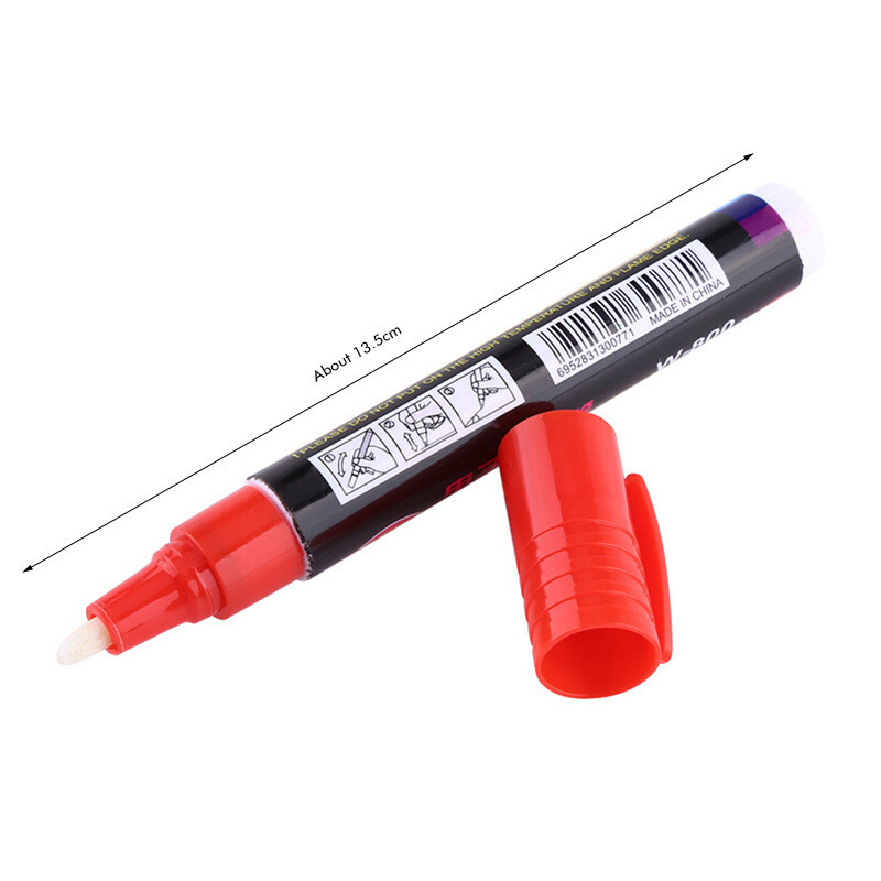 Méhészeti eszközök, méhjelölő, fluoreszkáló toll, 8 színű LED-es toll, méhjelölő, üveg, színes jelölő