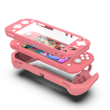 Защитен калъф Nintendo Switch Lite all-inclusive, защитен калъф NS Lite Host, комплект аксесоари за игри с TPU обвивка