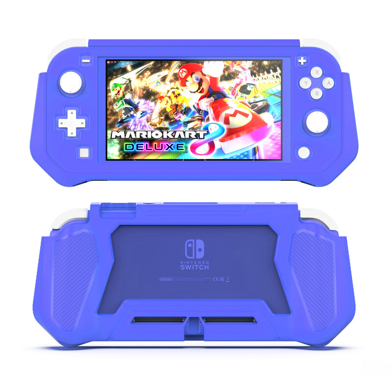 Nintendo Switch Lite universālais aizsargvāciņš, NS Lite Host aizsargvāciņš, spēļu aksesuāru komplekts ar TPU apvalku