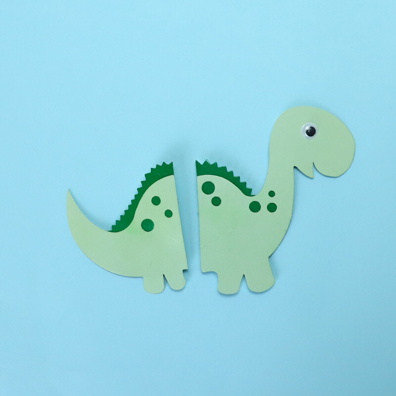 Gimtadienio torto kepimo dekoracija, dinozauro torto įskiepis, maža saulė, kokoso medis, ugnikalnis, saldus, mielas augintinio dekoravimo atvirukas