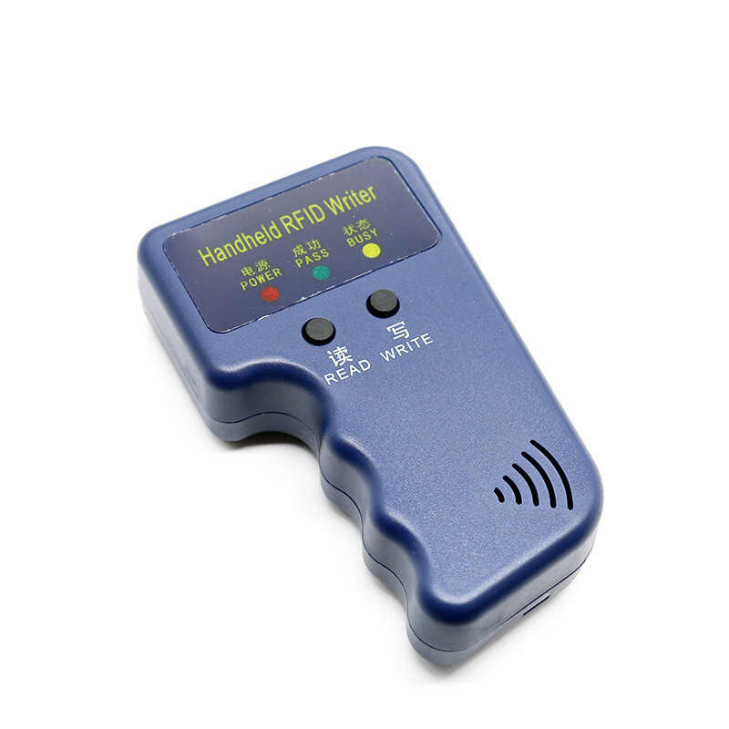 125 kHz zemfrekvences ID karšu kopēšanas iekārta, karšu atslēgu piekariņš, piekļuves kontrole, lifts, noma, apmeklējumu karšu kopēšanas iekārta