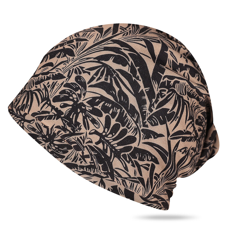 Plona, minkšta megztinė kepurė moterims pavasariui ir rudeniui, daugiafunkcinė lengva šaliko, galvos apsauga, miego kepurė, svorį ribojanti kepurė