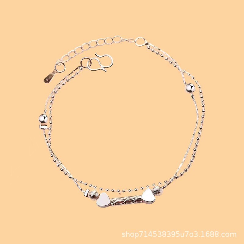 Trīs jauni sudraba monētu modeļi, jaunas trīs laimīgās dzīves, ginkgo lapu aproce, nišas rotaslietas rudenim un ziemai, korejiešu stila temperaments