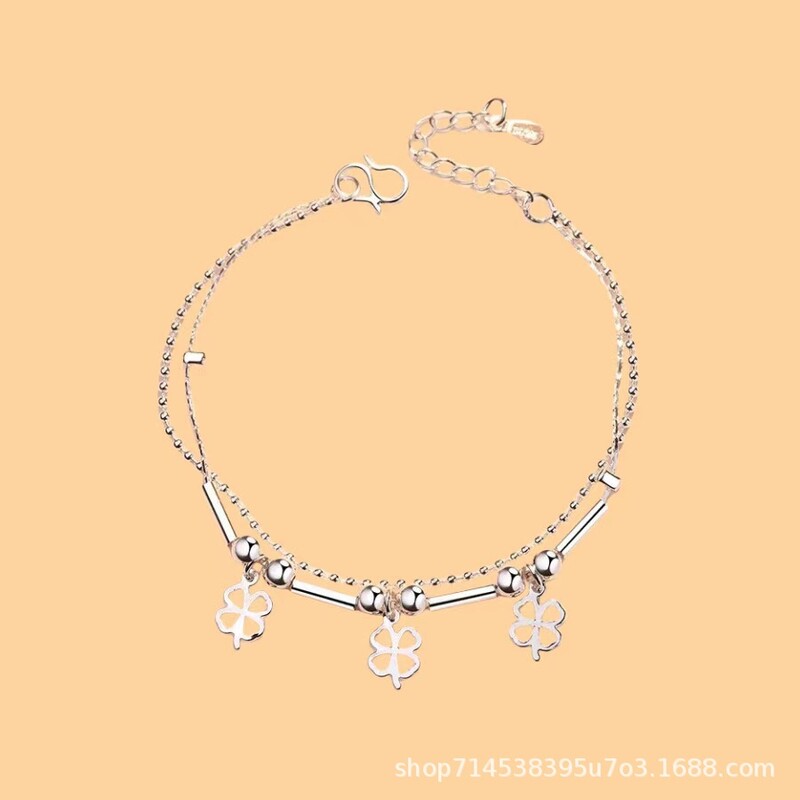 Trīs jauni sudraba monētu modeļi, jaunas trīs laimīgās dzīves, ginkgo lapu aproce, nišas rotaslietas rudenim un ziemai, korejiešu stila temperaments