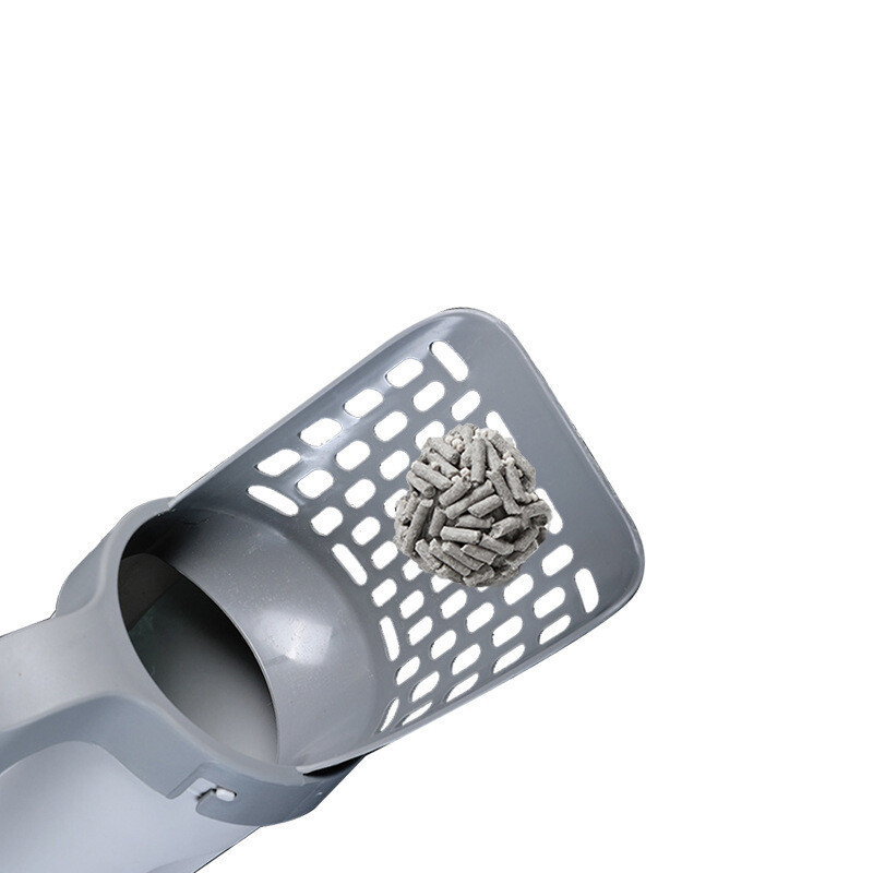 „Xiaohongshu“ integruotas kačių kraiko dėžės kastuvų rinkinys, kačių išmatų laikymo dėžės artefaktai, naminių gyvūnėlių valymo įrankis