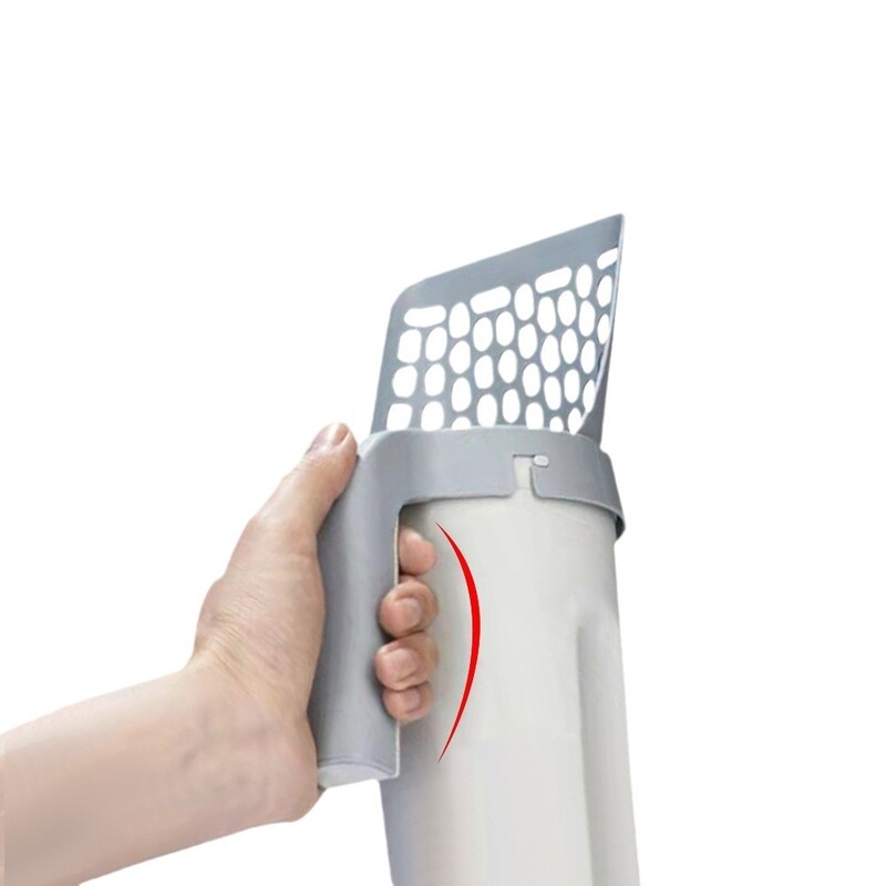 „Xiaohongshu“ integruotas kačių kraiko dėžės kastuvų rinkinys, kačių išmatų laikymo dėžės artefaktai, naminių gyvūnėlių valymo įrankis