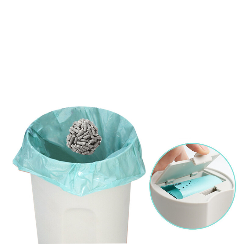 „Xiaohongshu“ integruotas kačių kraiko dėžės kastuvų rinkinys, kačių išmatų laikymo dėžės artefaktai, naminių gyvūnėlių valymo įrankis