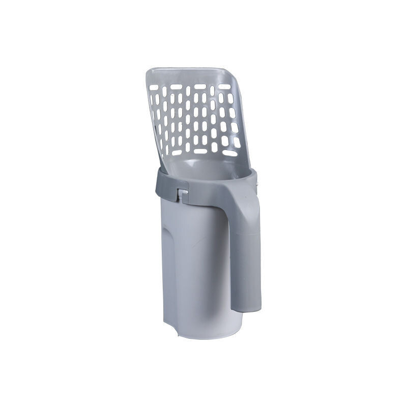 „Xiaohongshu“ integruotas kačių kraiko dėžės kastuvų rinkinys, kačių išmatų laikymo dėžės artefaktai, naminių gyvūnėlių valymo įrankis