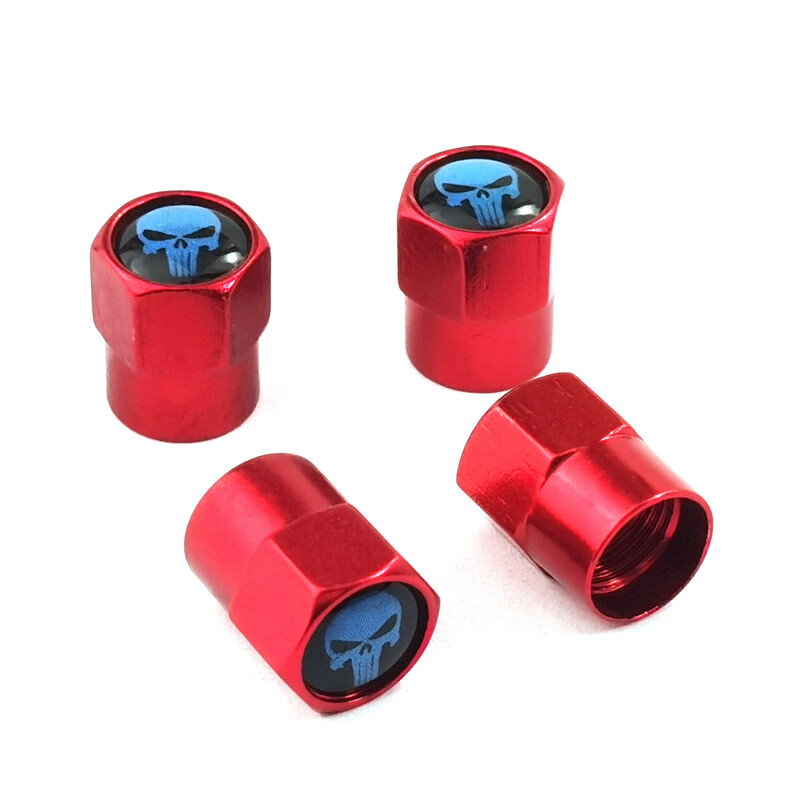 Kaukolės ilgų dantų lipdukas, logotipas, automobilio logotipas, padangų ventilio dangtelis, apsauginis dangtelis nuo dulkių, automobilio, motociklo ir dviračio leidimas